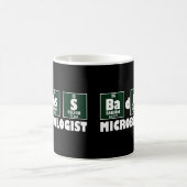 Funny Badass Microbiologe Kaffeetasse (Mittel)