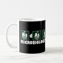 Funny Badass Microbiologe