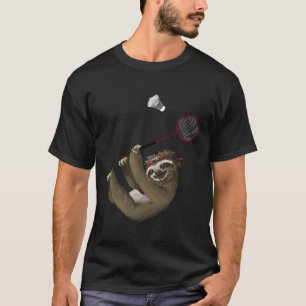 Funny Badminton Design für Badminton Spieler und S T-Shirt