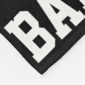 Funny Badminton Design - Ich bin das Bad in Badmin Fleecedecke (Ecke)