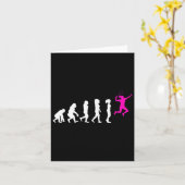 Funny Badminton Geschenk für Badminton Lover Karte (Gelbe Blume)