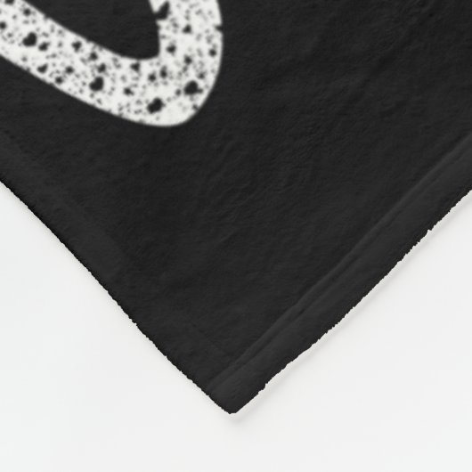 Funny Badminton ist mein Valentine Coach Player Fa Fleecedecke (Ecke)