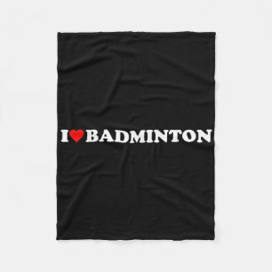 Funny Badminton Mama Definition Badminton Mama für Fleecedecke