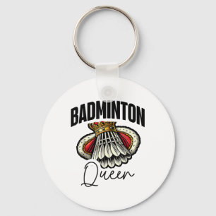 Funny Badminton Player Liebe Shuttle Design 0 Schlüsselanhänger