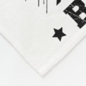 Funny Badminton Player Liebe Shuttle Design 23 Fleecedecke (Ecke)