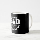 Funny Badminton Pun Apparel-Geschenk Kaffeetasse (VorderseiteRechts)