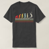 Funny Badminton Shirt (Design vorne)