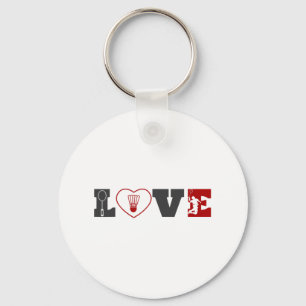 Funny Badminton Shirt Women Badminton Player 1 Schlüsselanhänger