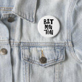 Funny Badminton Shuttle Button (Beispiel)