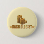 Funny Bagel Button (Vorderseite)