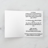 Funny Bagel Geburtstag mit Party Vibes Einladung (Innenseite)