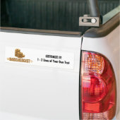 Funny Bagels Autoaufkleber (Auf Lkw)