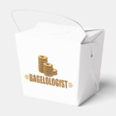 Funny Bagels Geschenkschachtel (Rückseite)