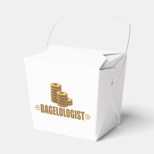 Funny Bagels Geschenkschachtel (Vorderseite)