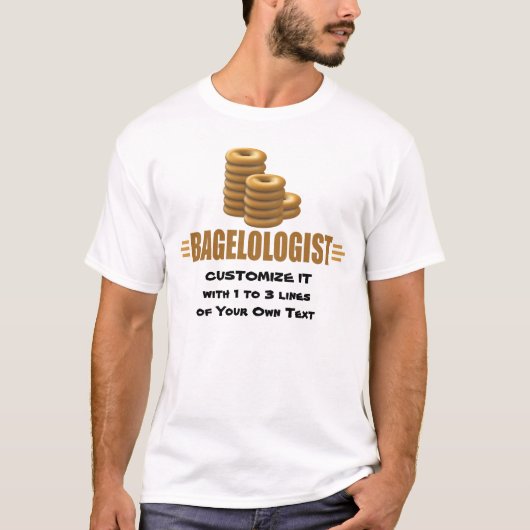 Funny Bagels T-Shirt (Vorderseite)