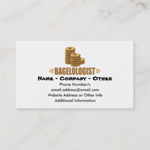 Funny Bagels Visitenkarte
