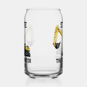 Funny Bagger Legend Heavy Equipment Operator Dosenglas (Links)