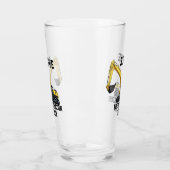 Funny Bagger Legend Heavy Equipment Operator Glas (Links)