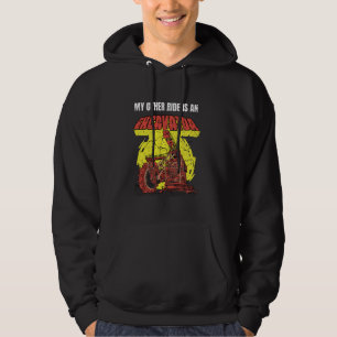 Funny Bagger und Bauarbeiter Heavy Equi Hoodie