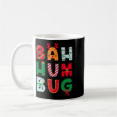 Funny Bah Humbug Holiday Kaffeetasse (Links)