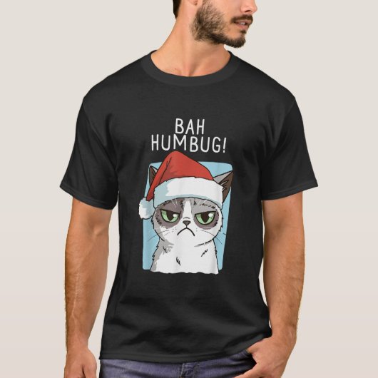 Funny Bah Humbug Holiday tee (Vorderseite)
