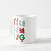 Funny Bah Humbug Kaffeetasse (Vorderseite Links)