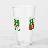 Funny Bah humbug Weihnachtsfeier Glas (Links)