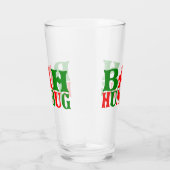Funny Bah humbug Weihnachtsfeier Glas (Rechts)