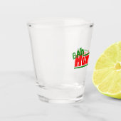 Funny Bah humbug Weihnachtsfeier Schnapsglas (Links)