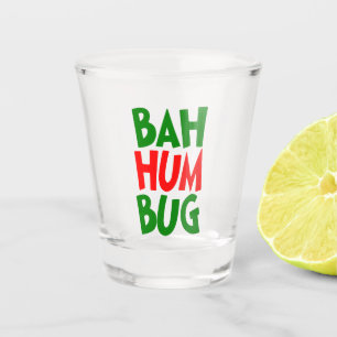 Funny Bah humbug Weihnachtsfeier Schnapsglas