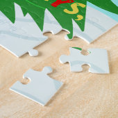 Funny Bah Humbug Weihnachtsgedicht Puzzle (Seite)