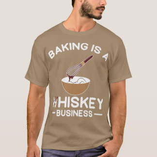 Funny Bake Brot Bäckerei Whisk Taker Bäckerei T-Shirt