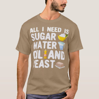 Funny Baker Brot Backbäcker T-Shirt