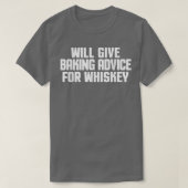 Funny, Baker, Koch wird Ihnen helfen, T-Shirt (Design vorne)