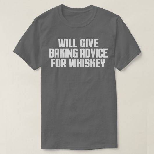Funny, Baker, Koch wird Ihnen helfen, T-Shirt (Design vorne)