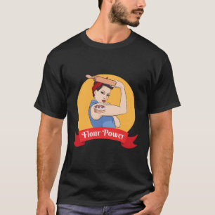Funny Baker Konditorei Koch Frauen T-Shirt