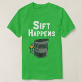 Funny Baker oder Backsift Geschenke T-Shirt (Design vorne)