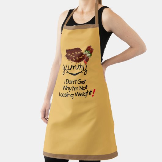 Funny Baker Schürze, Vatertag Gewichtsverlust Schürze (InSitu)