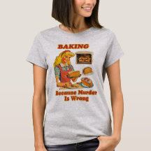 Funny Baker Sister sagt Sarcaso-Zitat gebacken