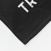 Funny Baker Trust The Process Baking Motivation  Fleecedecke (Ecke)