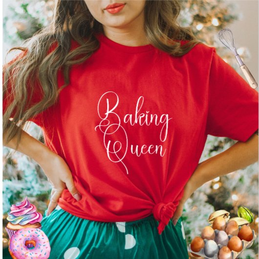 Funny Baker Women T - Shirt