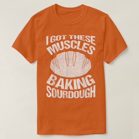 Funny Bakers Costume Baking Clothing Dough Bakery T-Shirt (Design vorne)