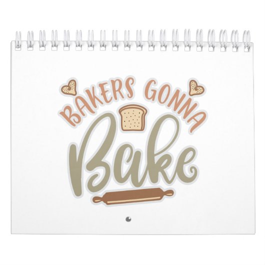 Funny Bakers Zitat Kalender (Titelbild)