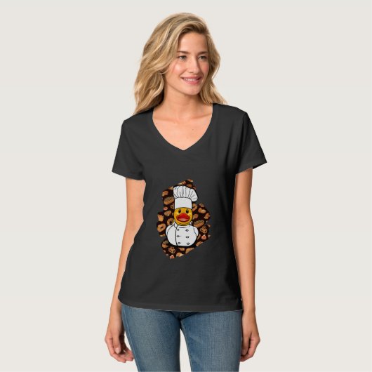 Funny Bakery Duck Pullover (Vorderseite Vollansicht)