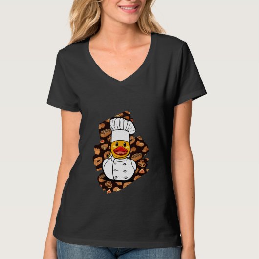 Funny Bakery Duck Pullover (Vorderseite)