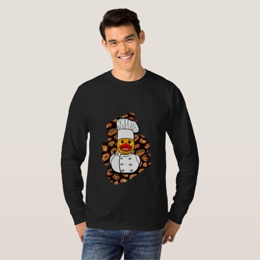 Funny Bakery Duck Pullover (Vorne ganz)