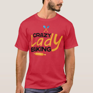 Funny Bakester liebt Herbst Backen Cooles Cookie B T-Shirt
