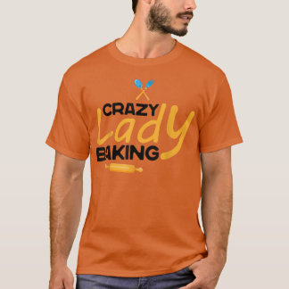 Funny Bakester liebt Herbst Backen Cooles Cookie B T-Shirt