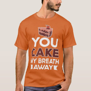 Funny Baking Bake Lover Brot Baker Whisk Taker Ba T-Shirt
