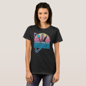 Funny Baking Baker Retro Baker Bakkerl T-Shirt (Vorne ganz)